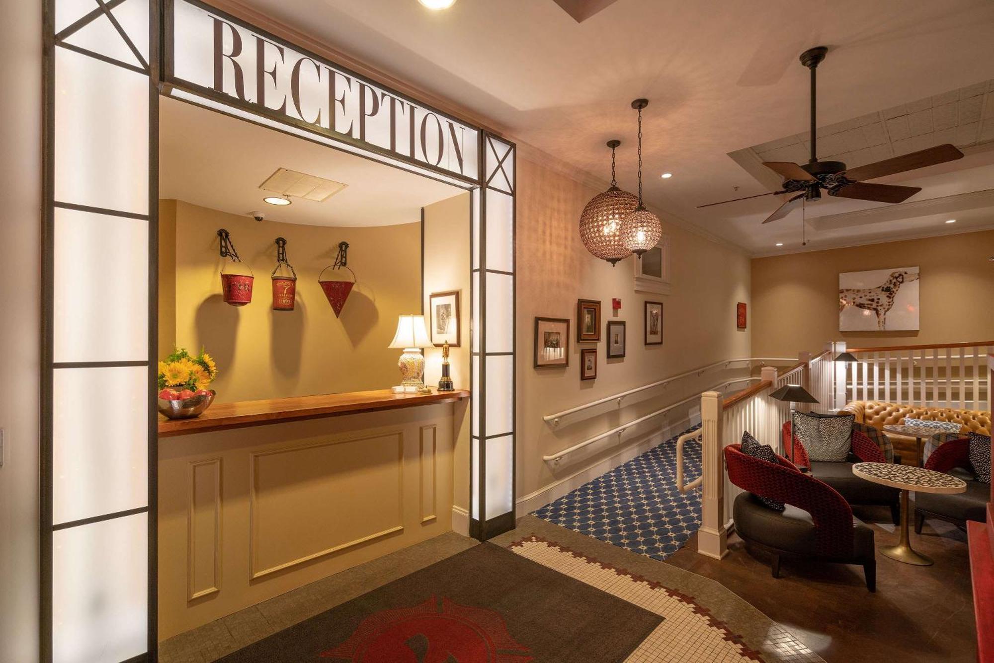 The Kendall Hotel At The Engine 7 Firehouse Cambridge Exteriér fotografie